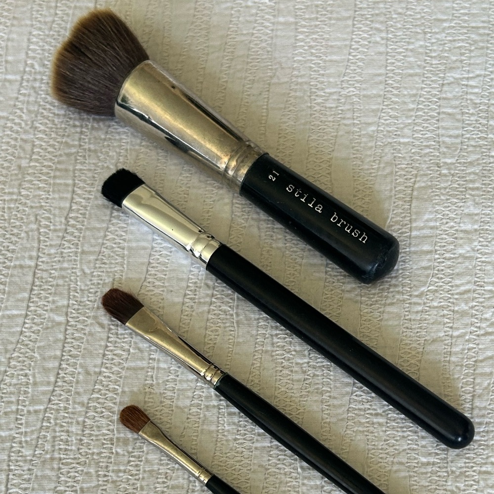 Stila Professional Makeup Brush Set - Black